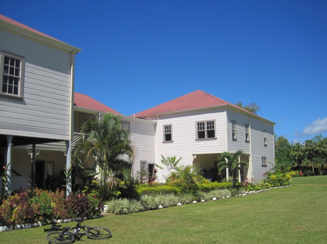 R L  Stevenson Museum, near Apia, Samoa