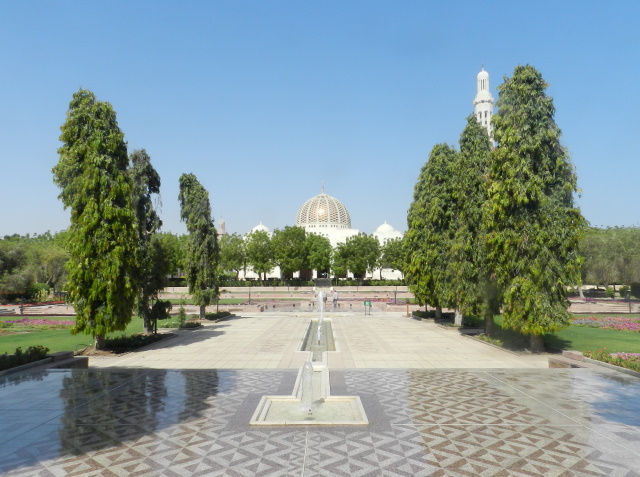Going to the Grand Mosque, Muscat
